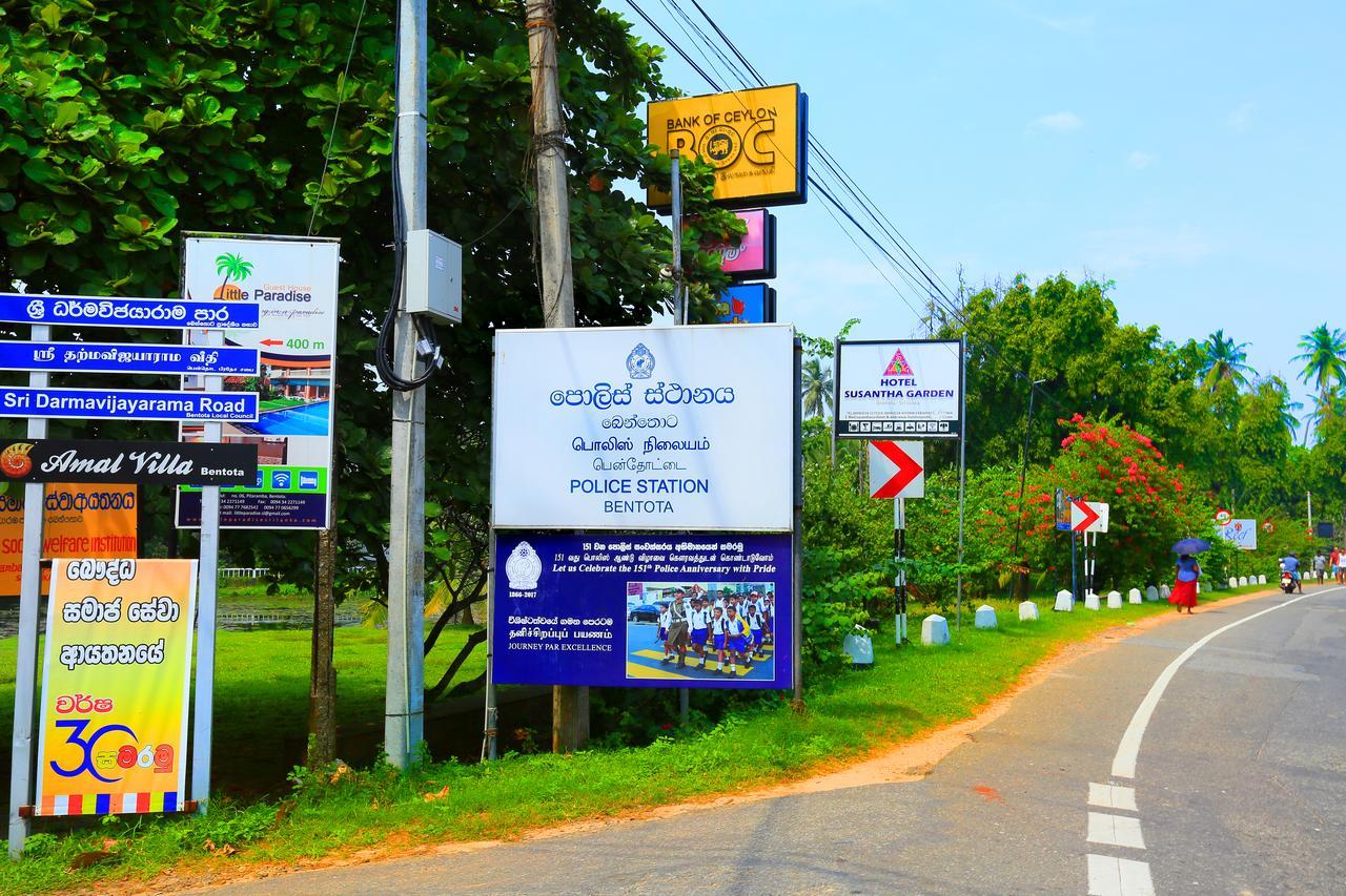 Hotel Ceylonika Rest Bentota Esterno foto
